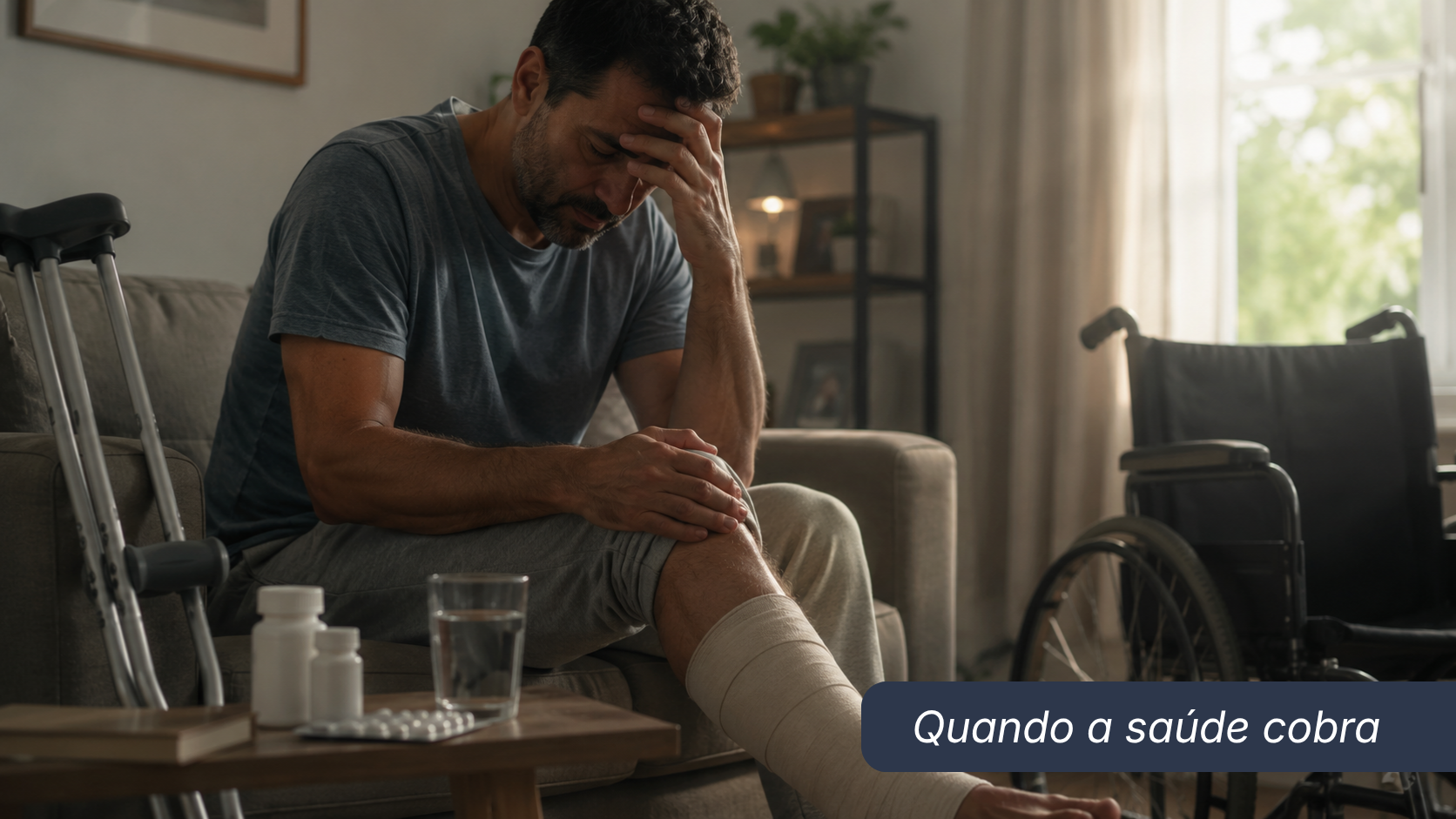 Auxílios e invalidez