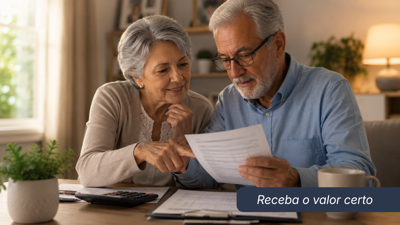 Revisão de benefício